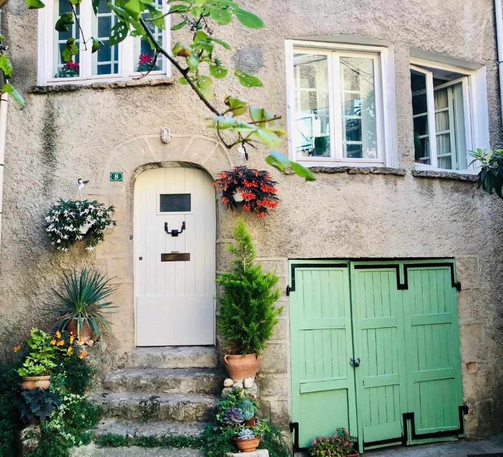 Penthouse Studio Privee Couple Ou Famille- La Maison Searle A Tourtour Exterior photo