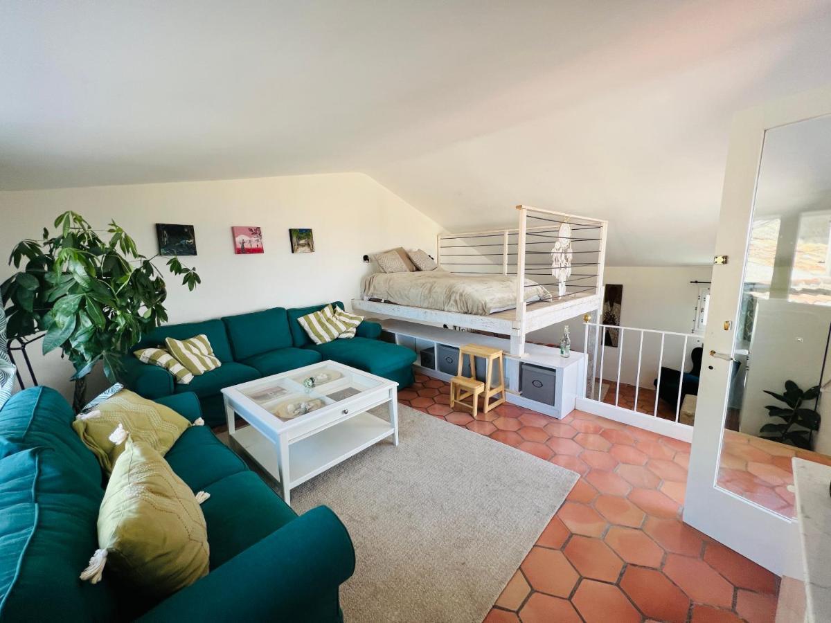 Penthouse Studio Privee Couple Ou Famille- La Maison Searle A Tourtour Exterior photo